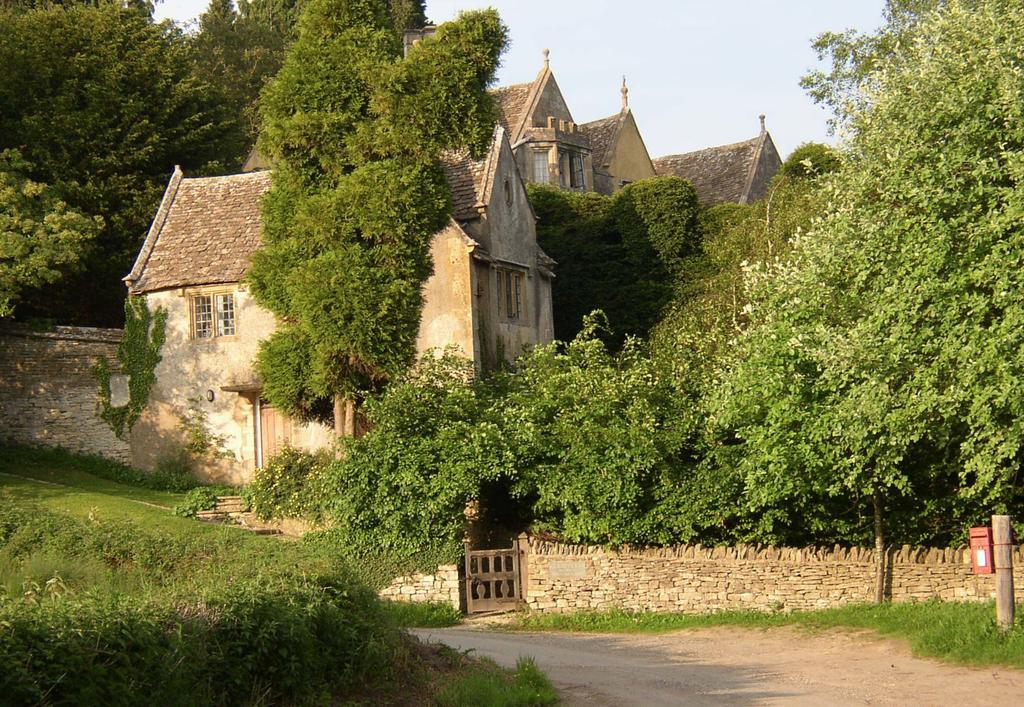 Owlpen Manor Cottages Uley Экстерьер фото